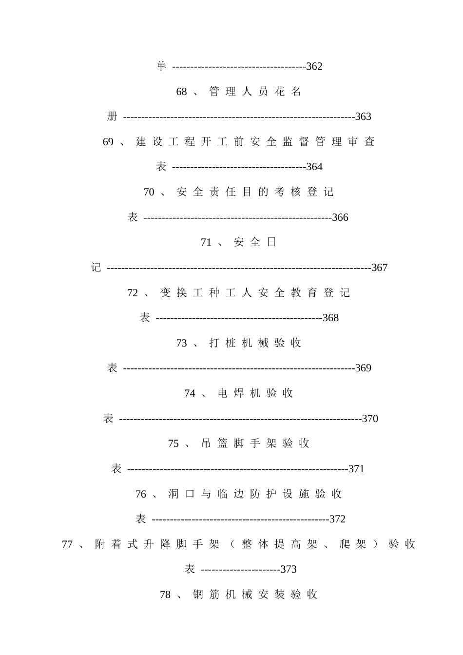 施工安全表格大全_第3页