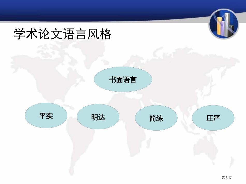 浅谈学术论文的语言风格及题目与摘要的写作方法ppt课件市公开课金奖市赛课一等奖课件_第3页