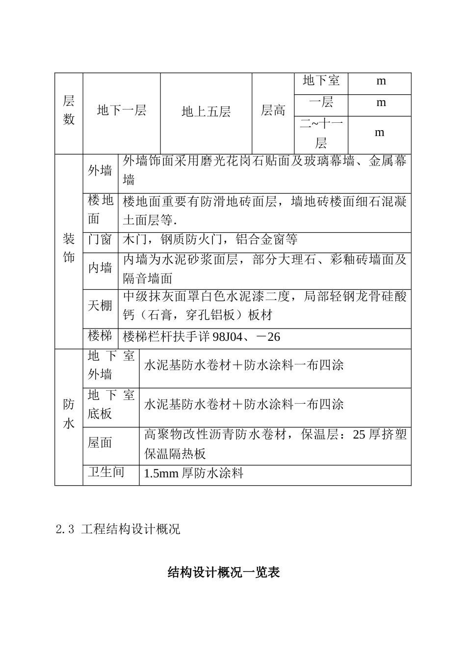 中心大楼工程施工组织设计实例_第3页