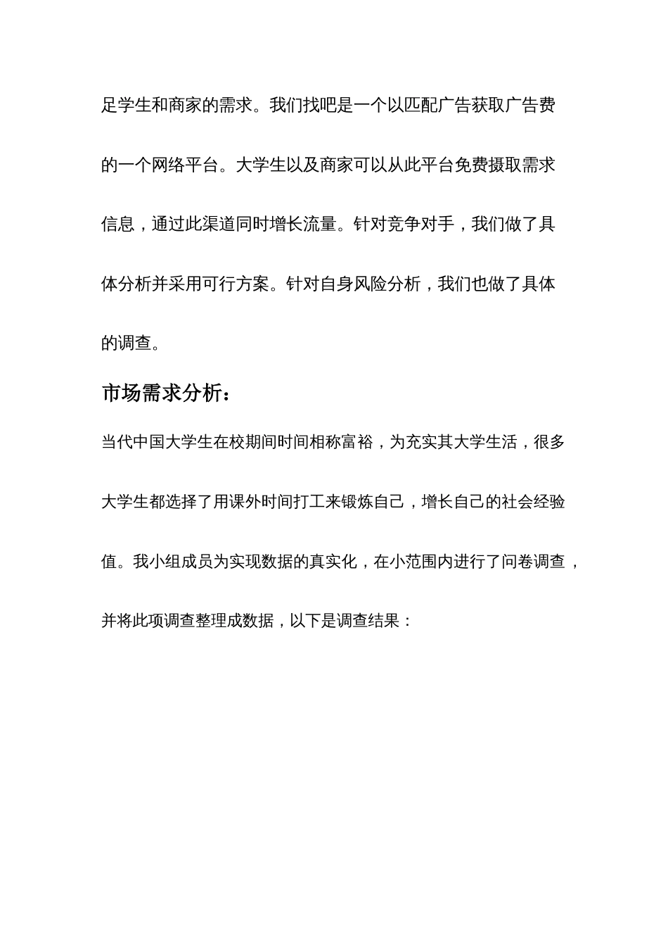 商业计划书整理版_第3页