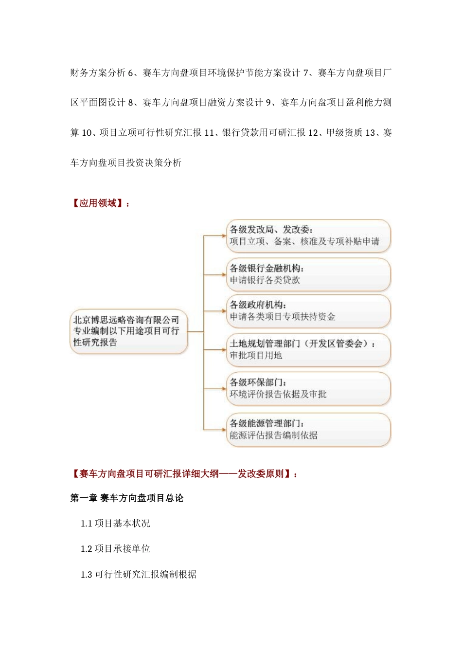 推荐赛车方向盘项目可行性研究报告技术工艺设备选型财务概算厂区规划标准方案设计_第3页