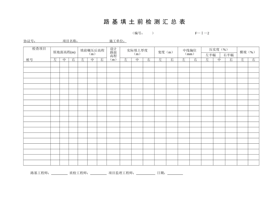 路基试验段表格_第1页