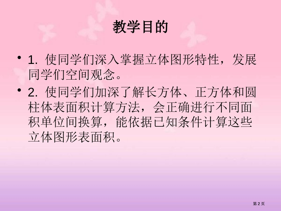 苏教版六年下立体图形的表面积课件市公开课金奖市赛课一等奖课件_第2页