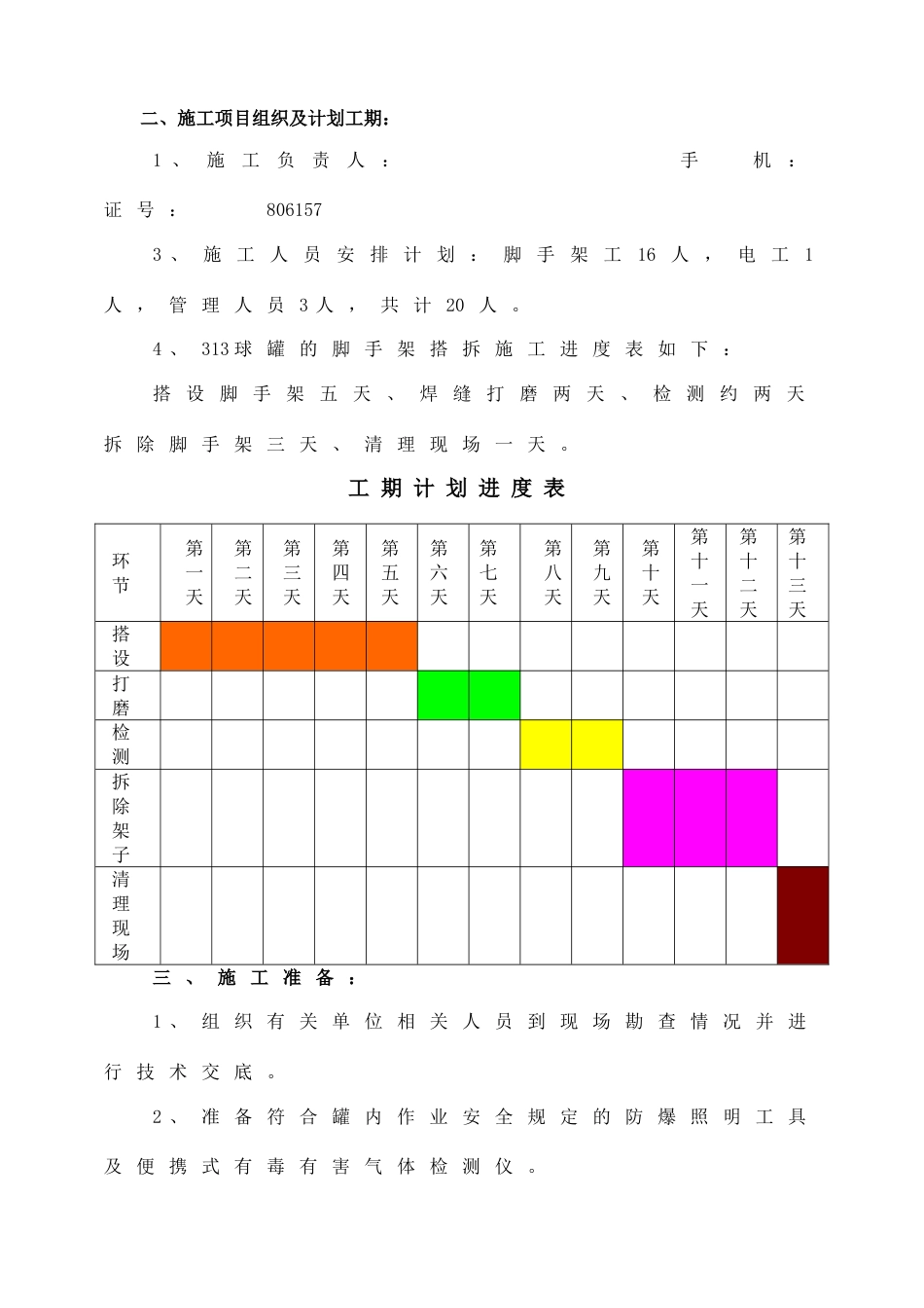 球罐脚手架搭拆方案副本_第3页