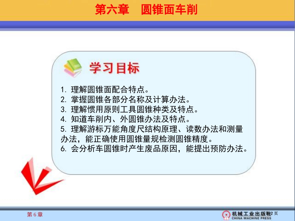 圆锥面的车削公开课一等奖优质课大赛微课获奖课件_第2页