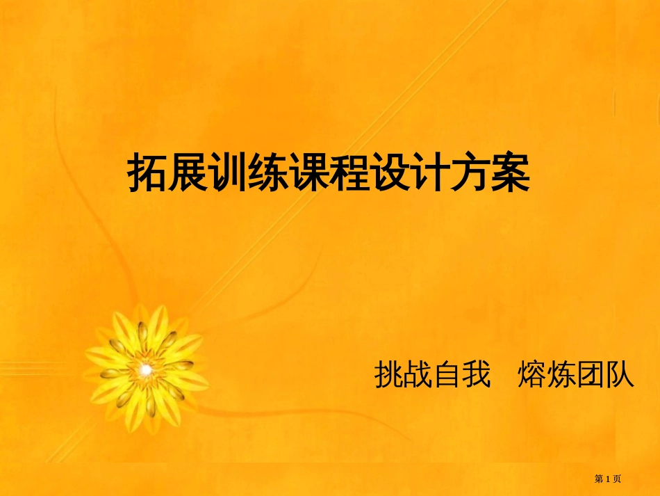 拓展课程设计晓丽市公开课金奖市赛课一等奖课件_第1页