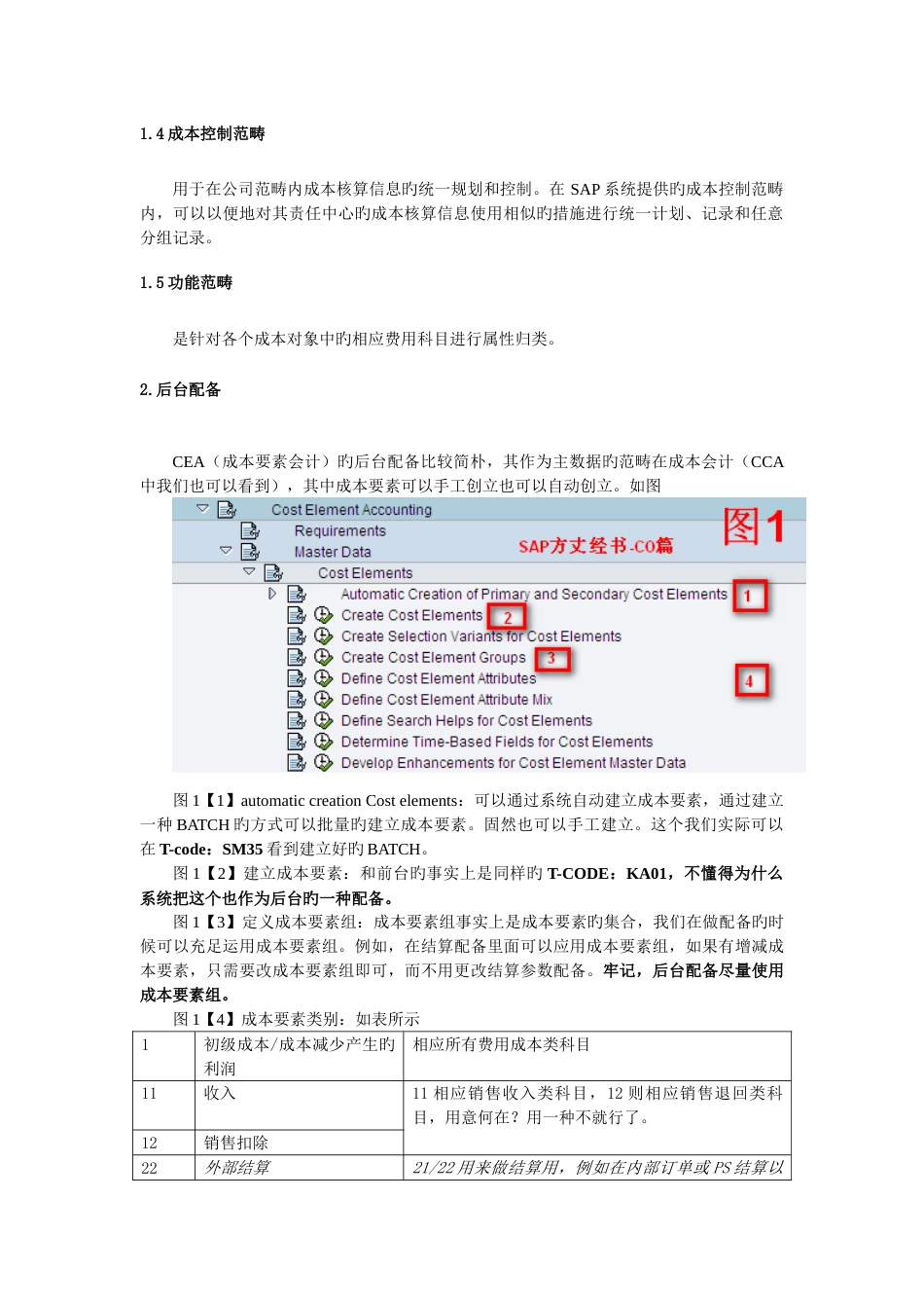 SAP方丈CO成本要素会计_第2页