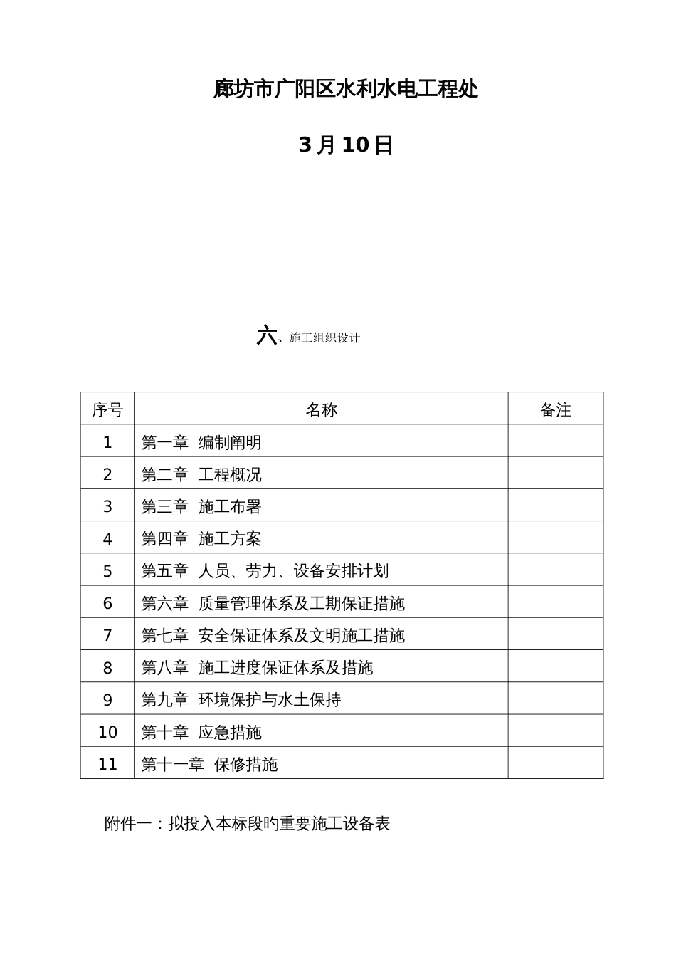 地下水超采综合治理井灌区高效节水灌溉项目压采施工组织设计_第2页