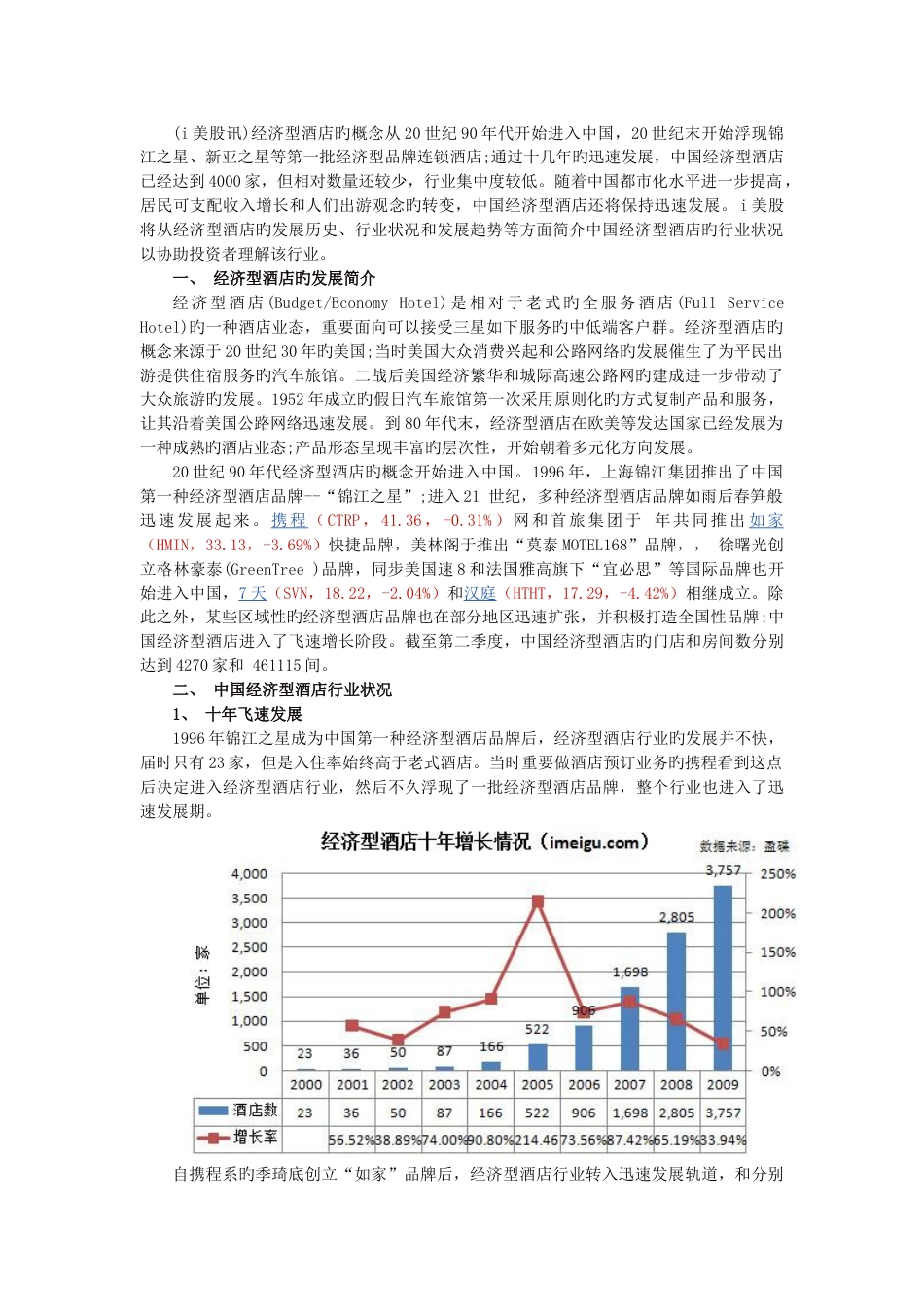 中国商务酒店的状况_第1页