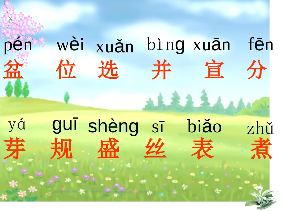 人教版一年级语文下册29手捧空花盆的孩子市名师优质课赛课一等奖市公开课获奖课件_第3页