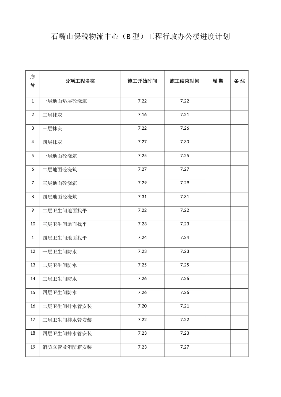 倒排进度计划_第1页