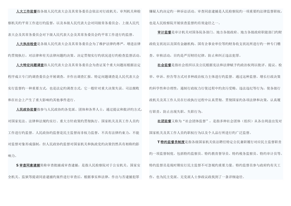 2023年监督学重点复习题考点版网络_第3页