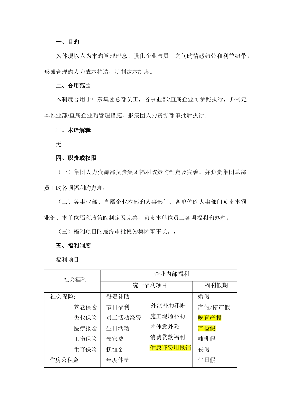 商场类福利管理制度_第3页