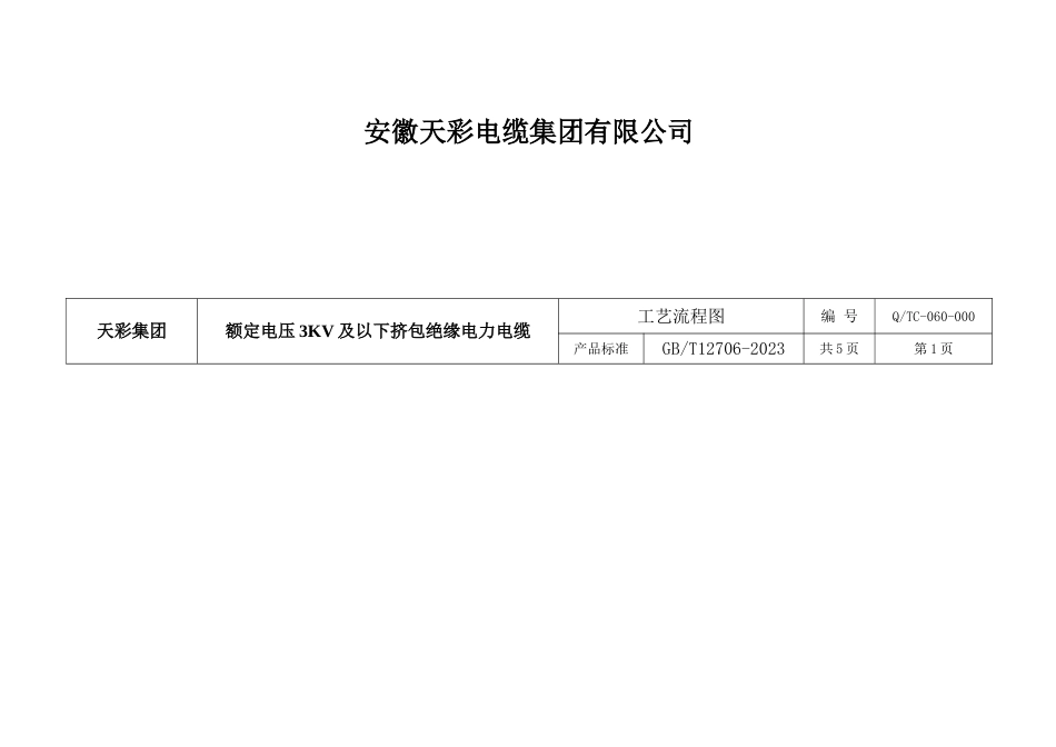 电缆工艺流程图_第2页