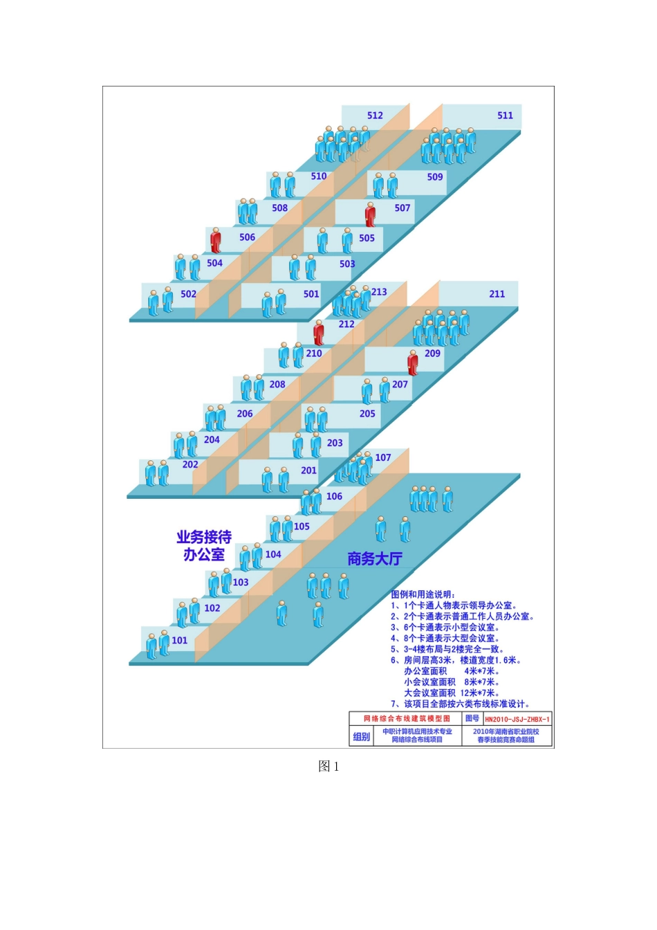 2023年网络综合布线技术技能竞赛试题_第2页