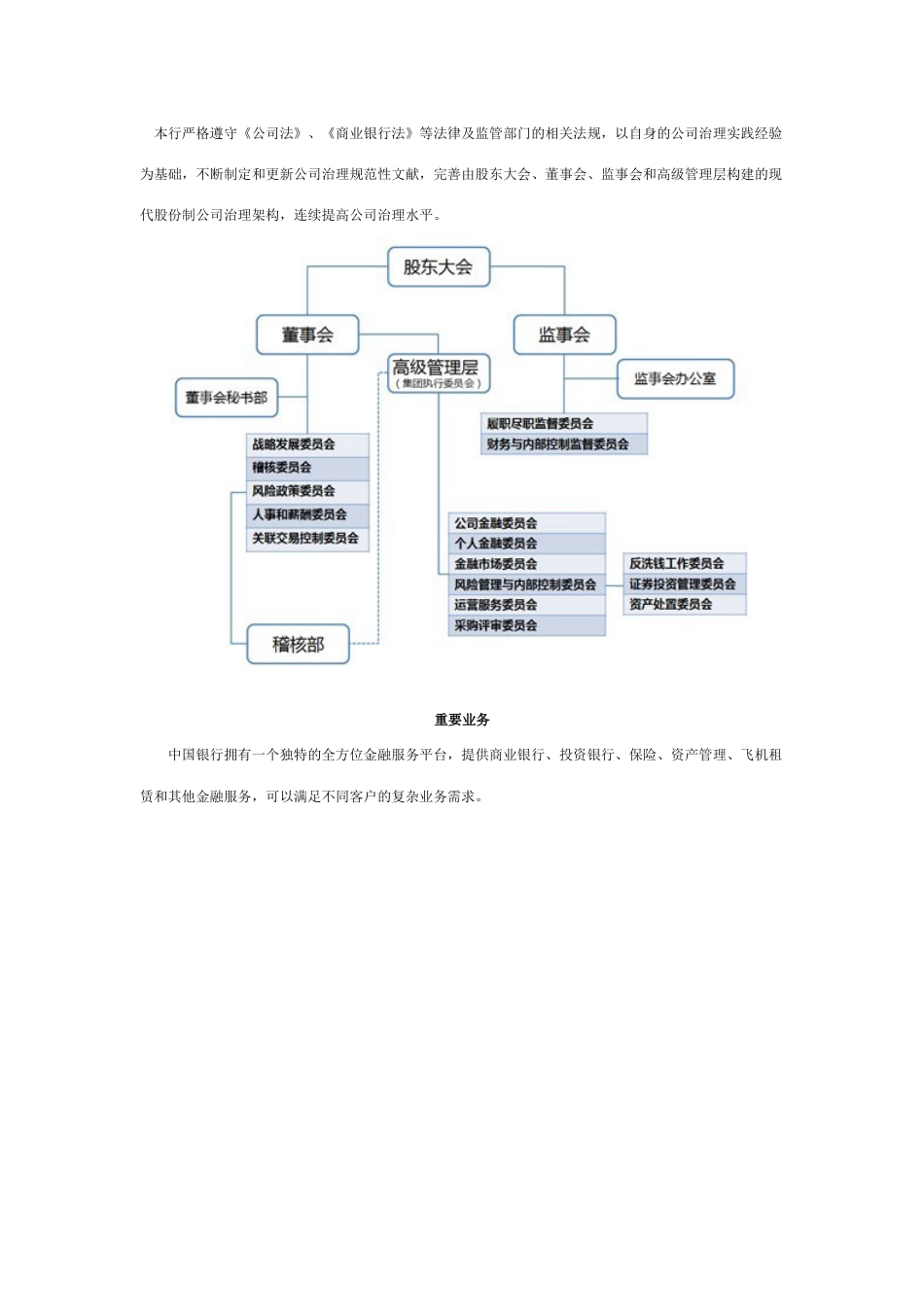 2023年中行概况中国银行面试必备_第3页