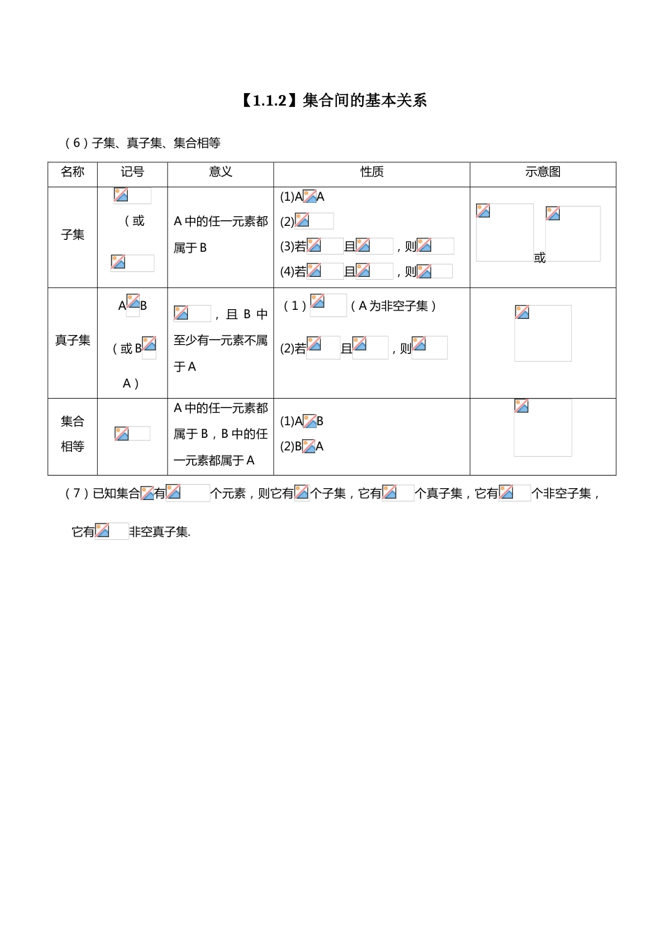 2023年高一数学人教版最全知识点必须珍藏_第3页