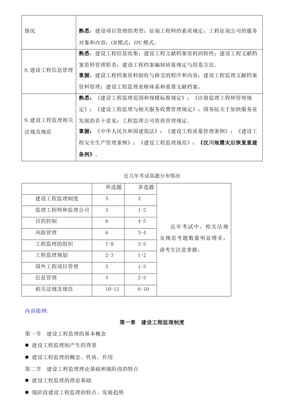 2023年全国注册监理工程师考试监理概论及法规讲义_第2页