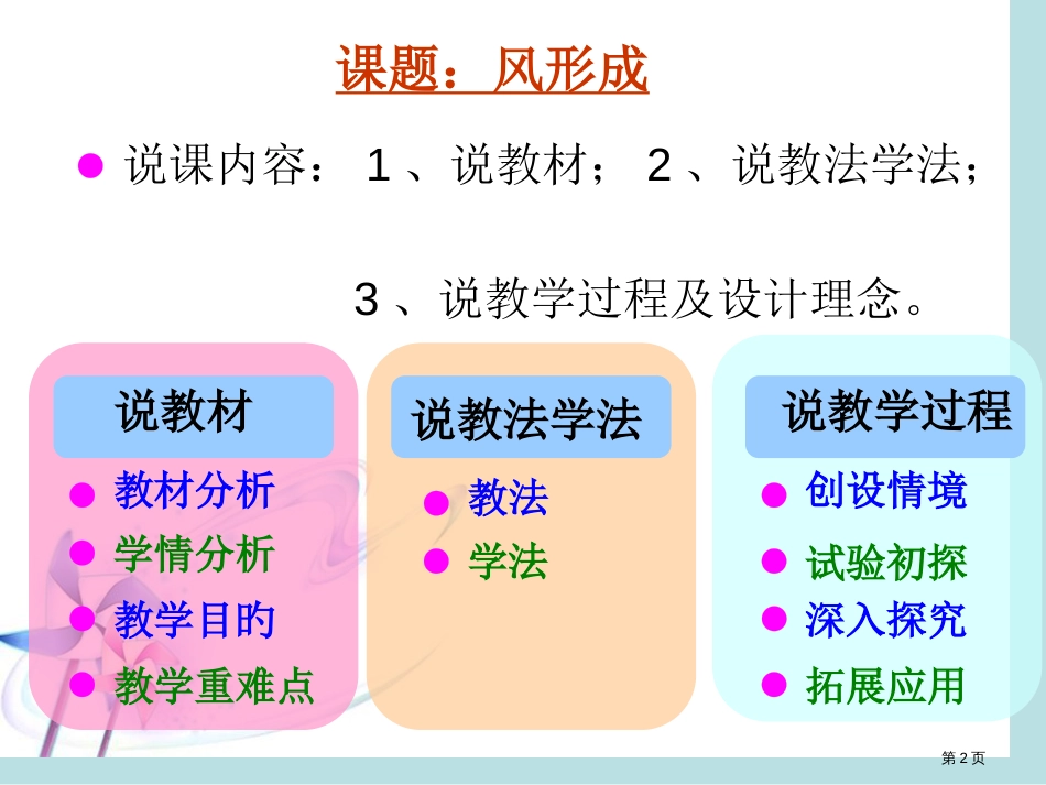“风的形成”说课课件公开课获奖课件_第2页