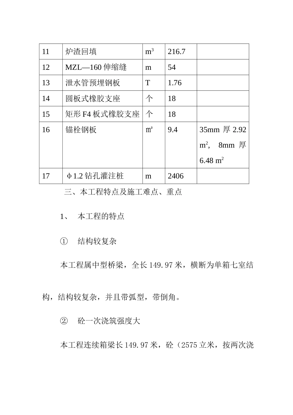 高架桥施工组织设计模板_第3页