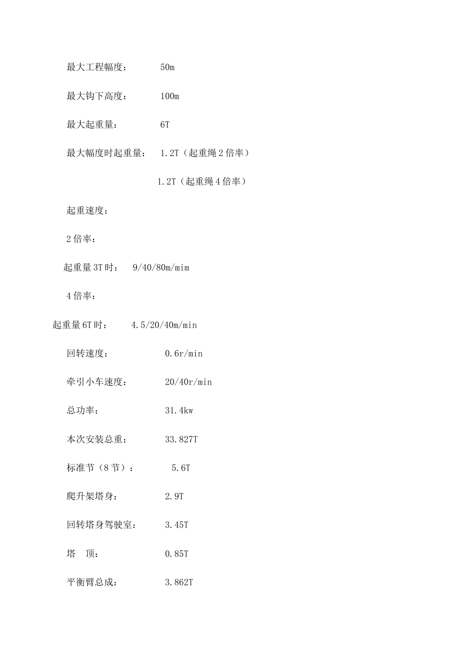 塔吊安装专项方案_第3页