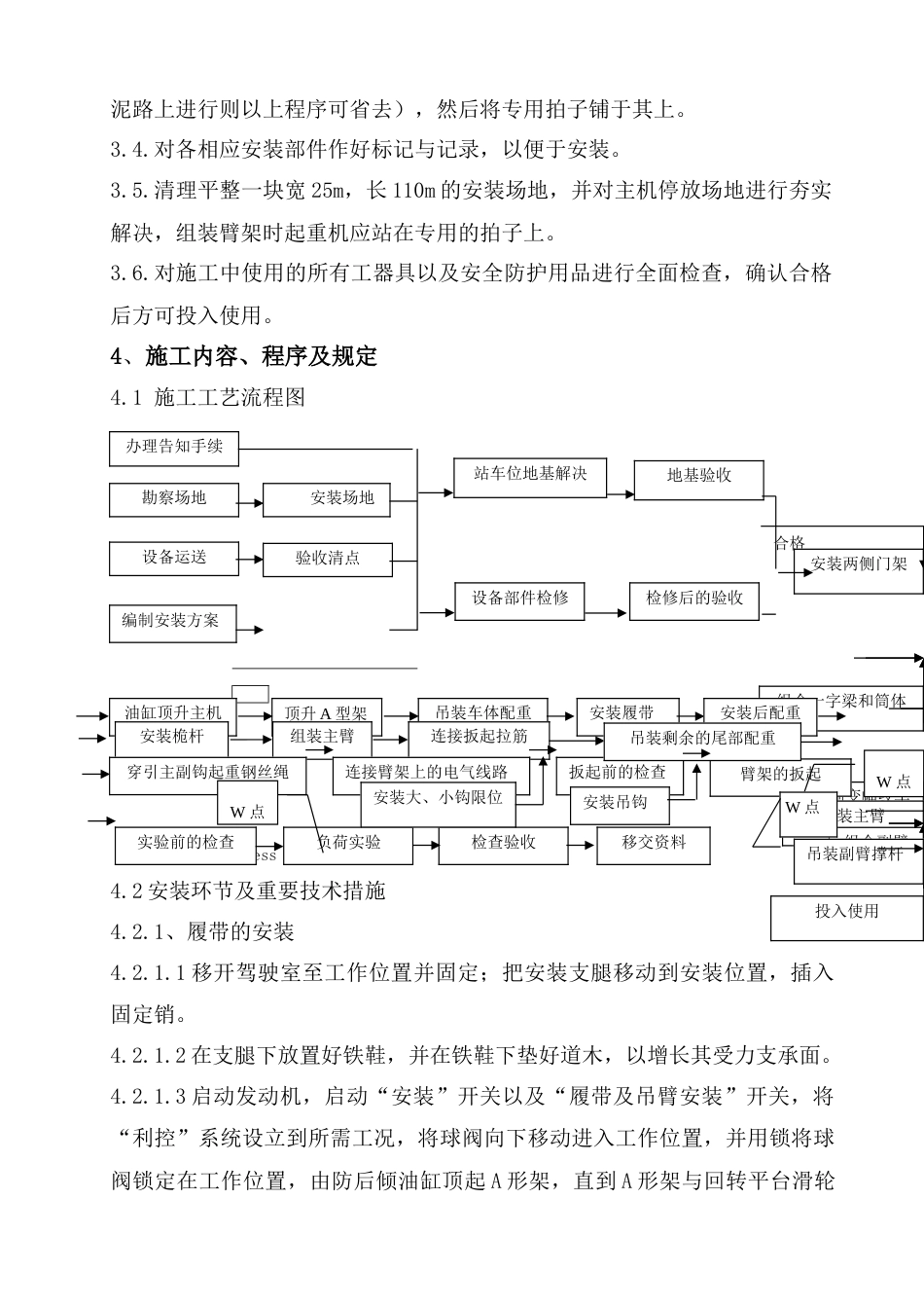 750吨履带吊组装和拆装方案_第2页