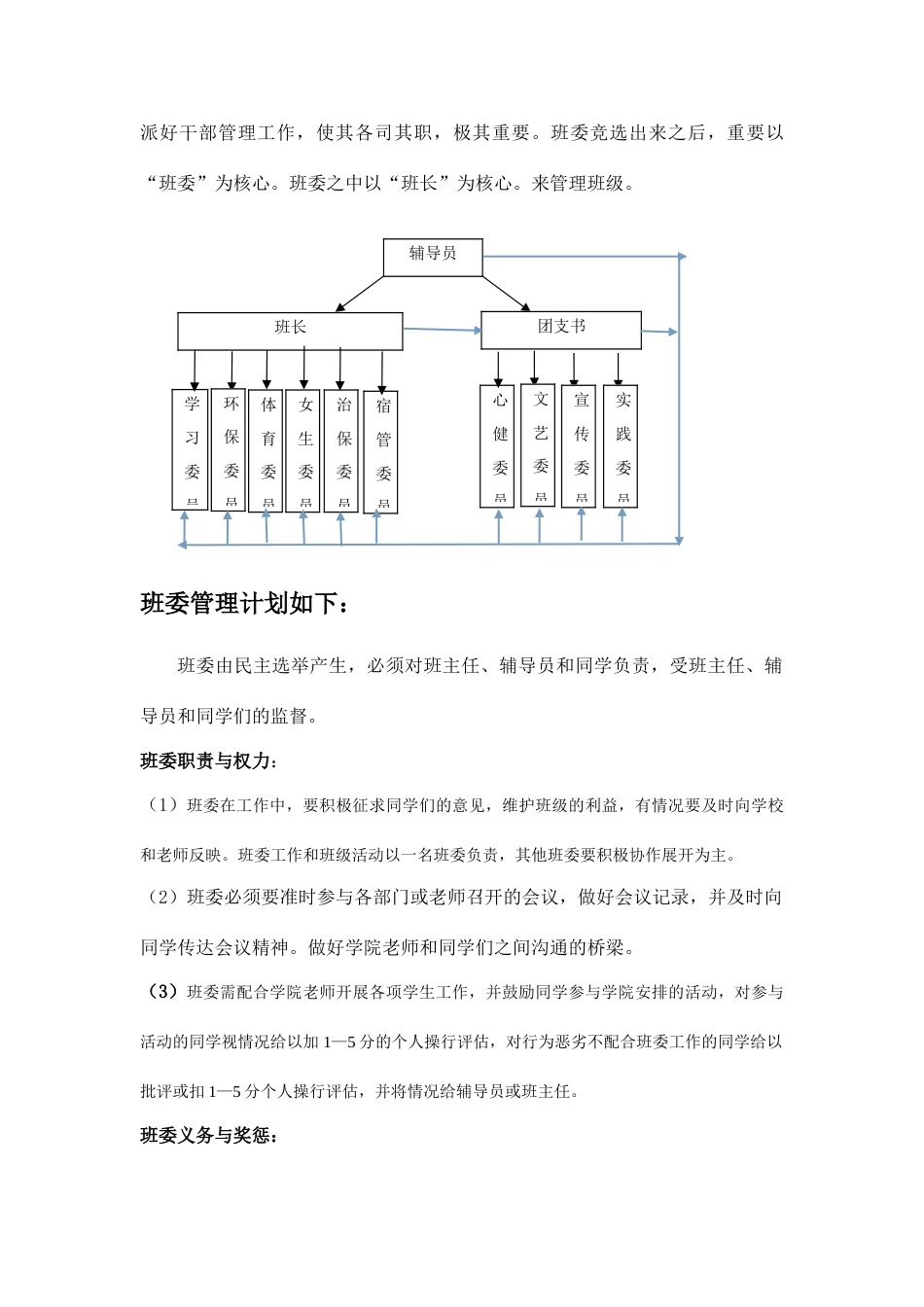 班级规章制度及管理细则_第3页