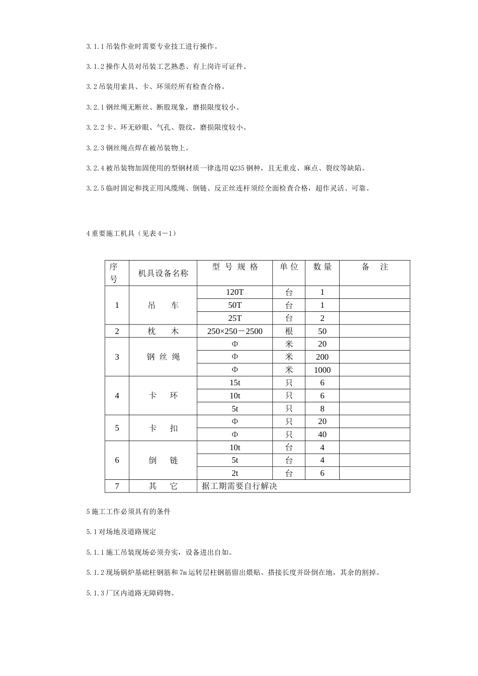 山东联盟化工循环流化床锅炉大件吊装方案_第2页