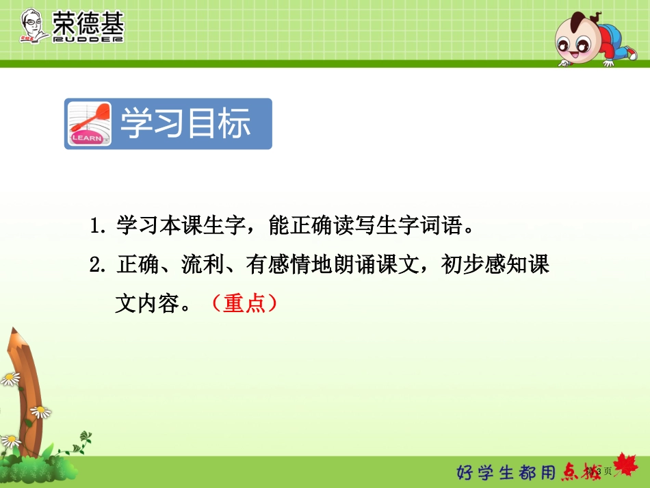 7.妈妈睡了第一课时市公开课金奖市赛课一等奖课件_第3页