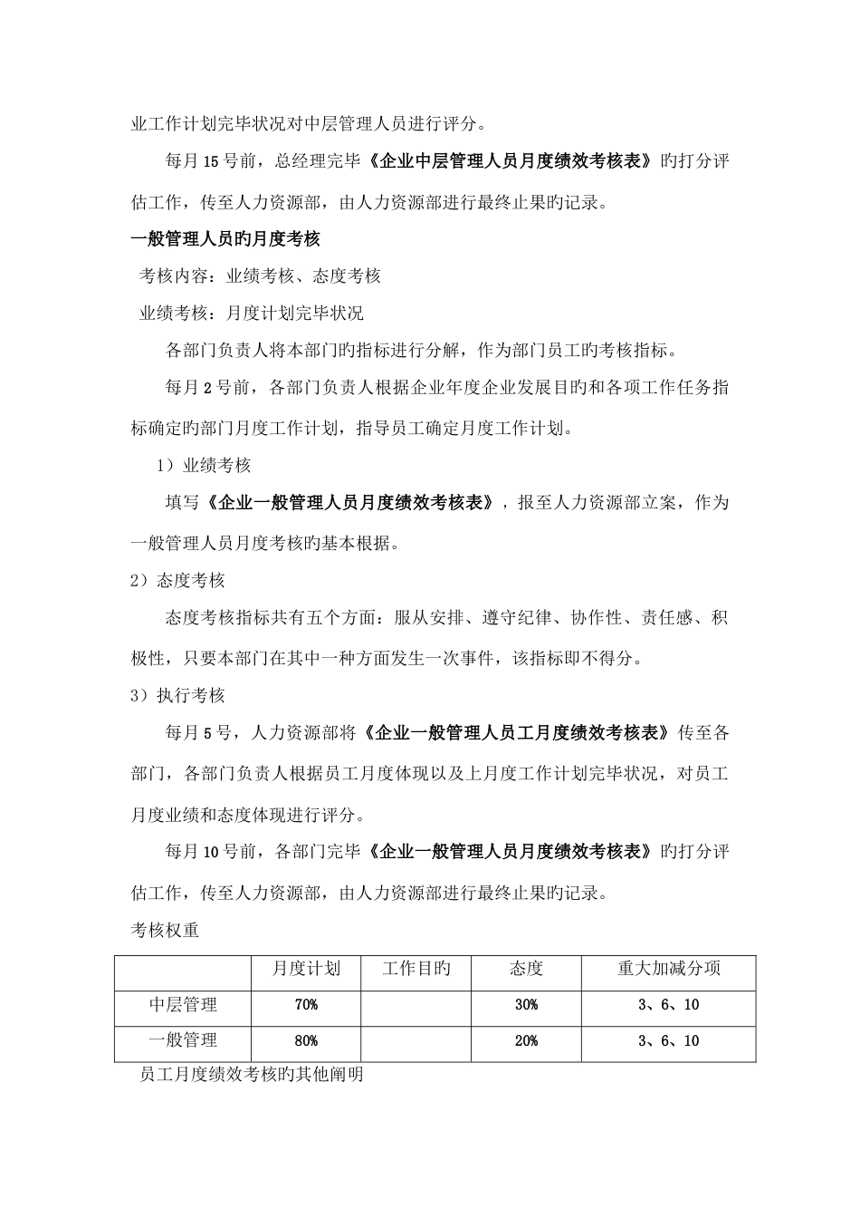 绩效考核管理方案_第3页