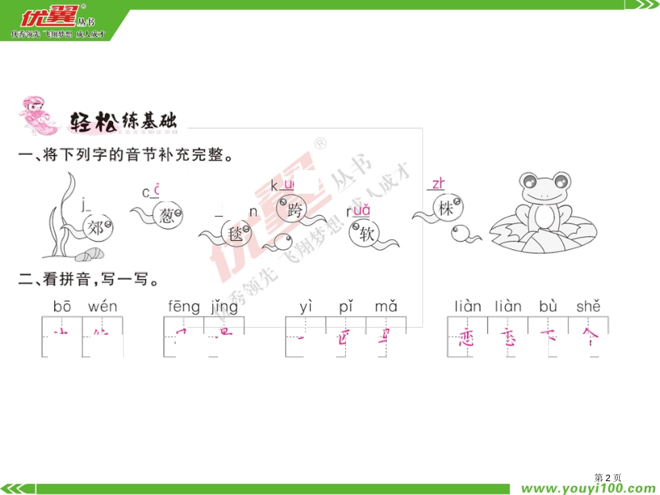 人教版7-一匹出色的马2市公开课金奖市赛课一等奖课件_第2页