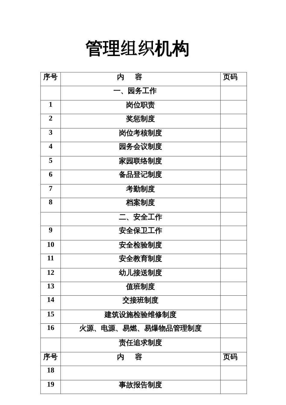 幼儿园工作制度汇编_第3页