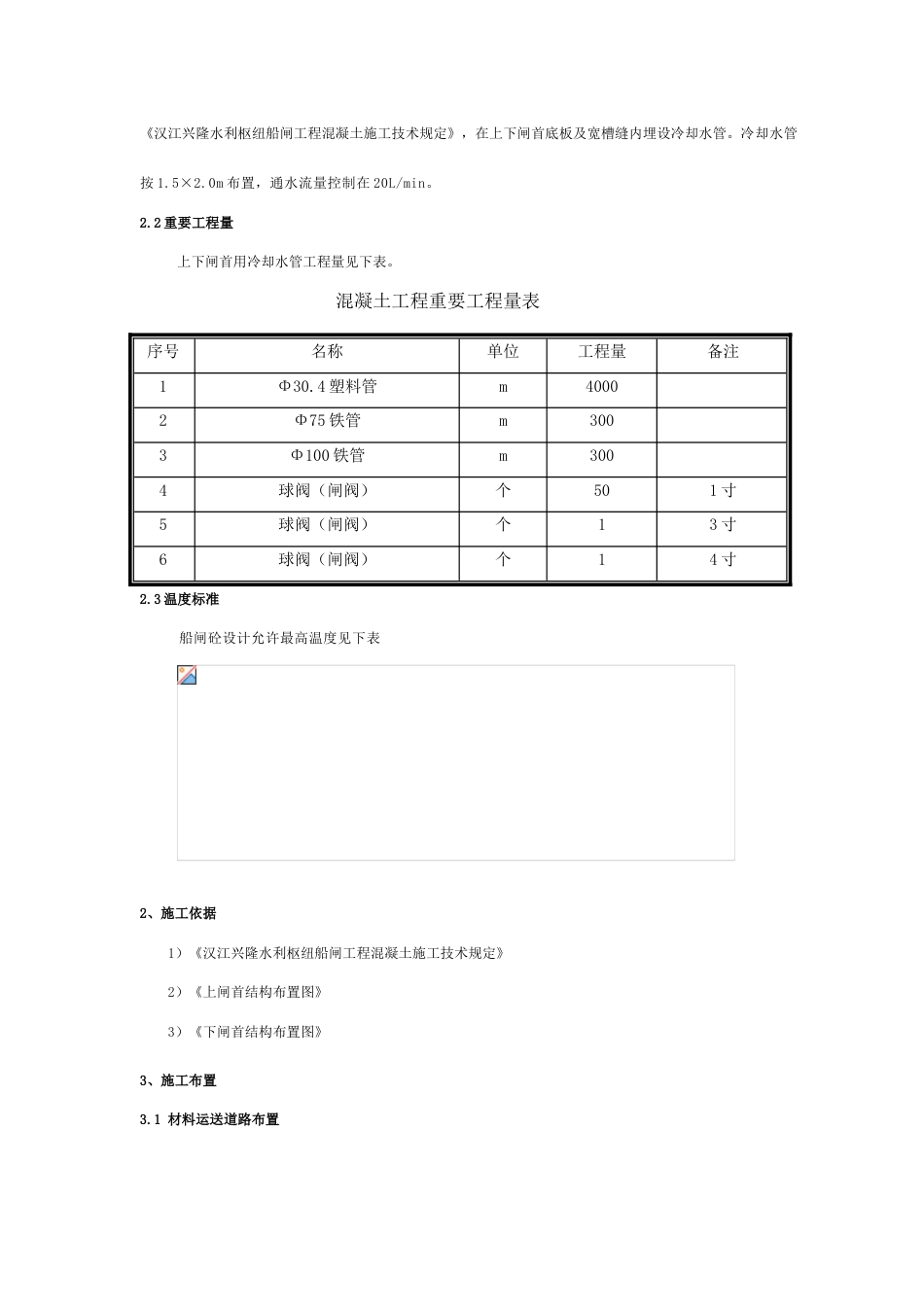 冷却水管埋设方案_第2页