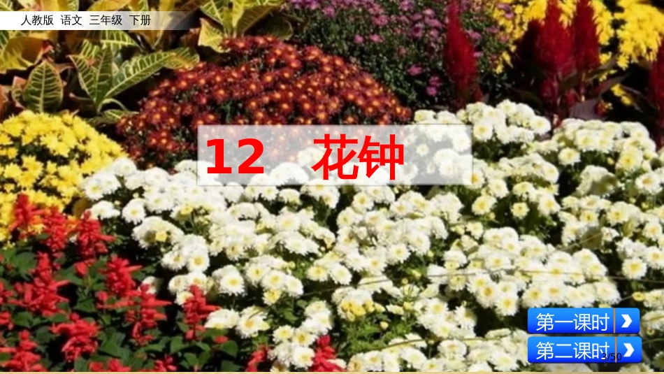 13、花钟市名师优质课赛课一等奖市公开课获奖课件_第3页