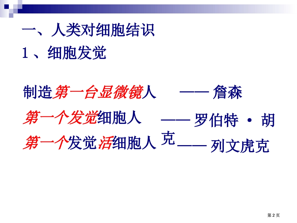 高中生物中图版必修一公开课一等奖优质课大赛微课获奖课件_第2页