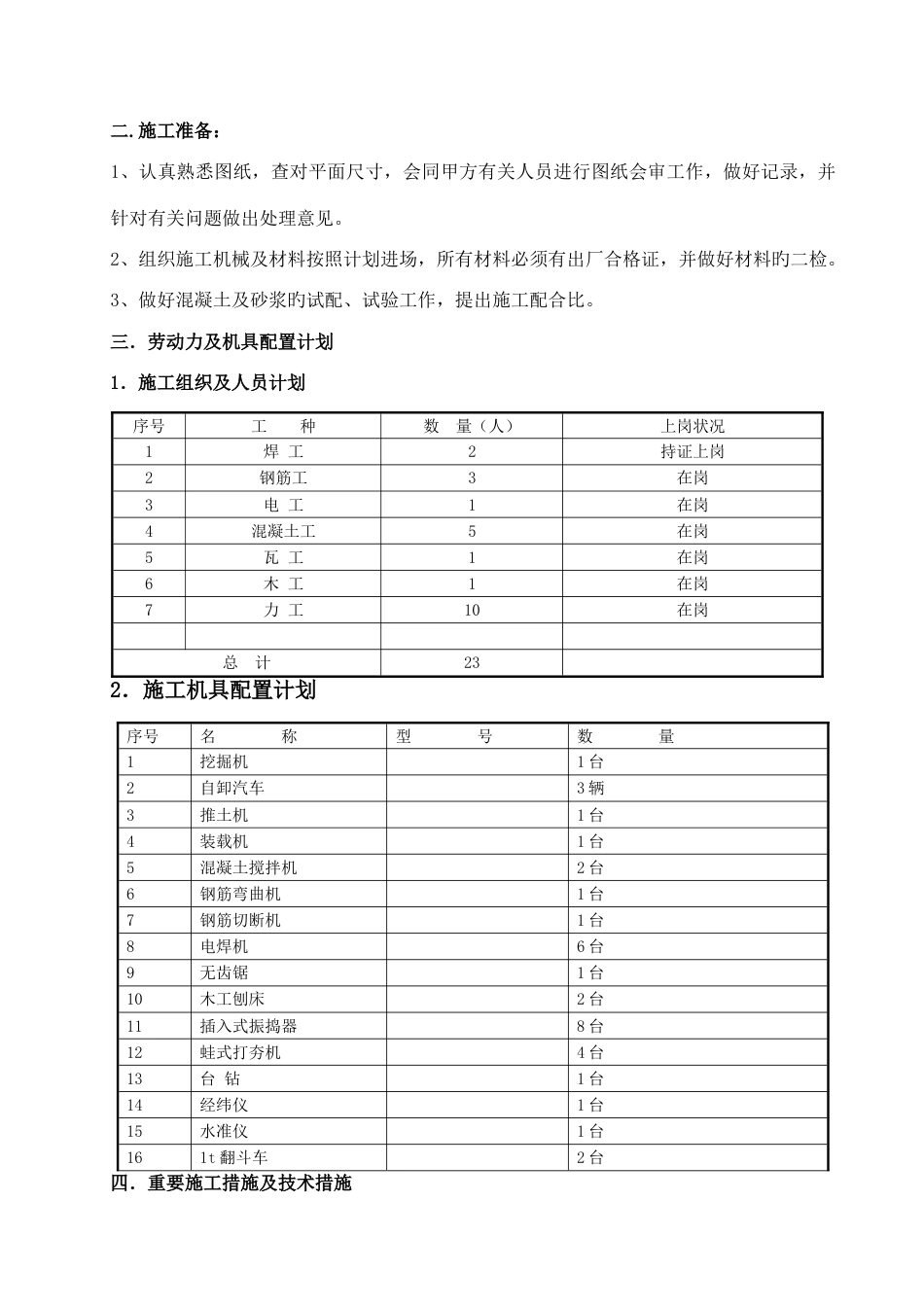 变压器基础施工方案_第3页