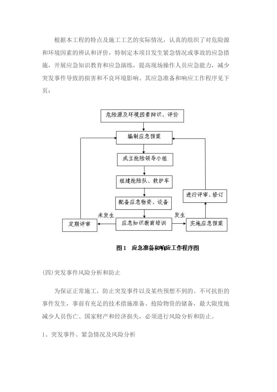 市政道路现场施工应急救援预案下载_第2页