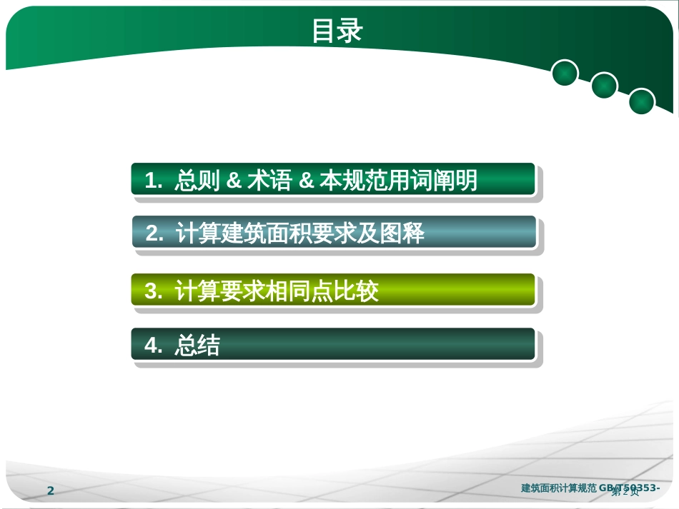 建筑工程建筑面积计算规范市公开课金奖市赛课一等奖课件_第2页