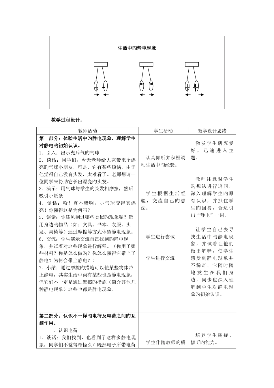 2023年教科版小学科学四年级下册全册教案_第2页