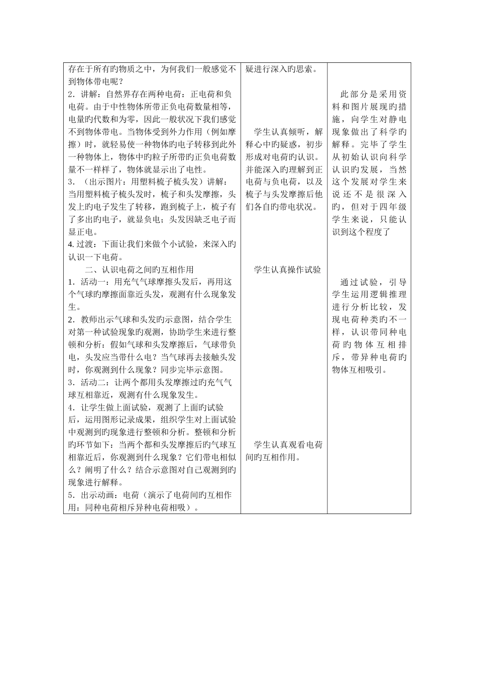 2023年教科版小学科学四年级下册全册教案_第3页