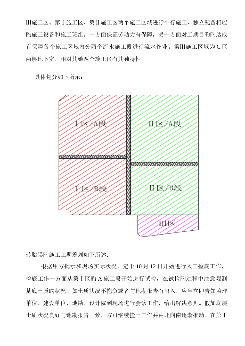 砖胎膜施工方案样本_第3页