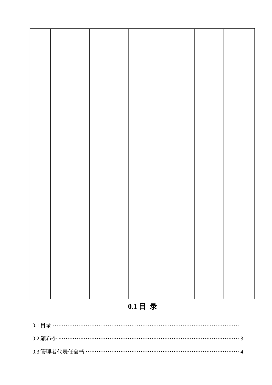 木业公司质量环境管理手册_第3页