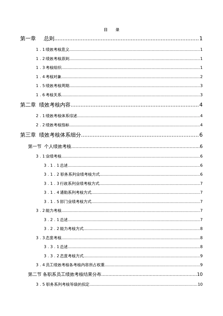 集团员工绩效考核手册样本_第2页