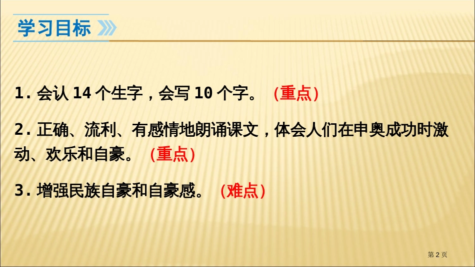 11-我们成功了市公开课金奖市赛课一等奖课件_第2页