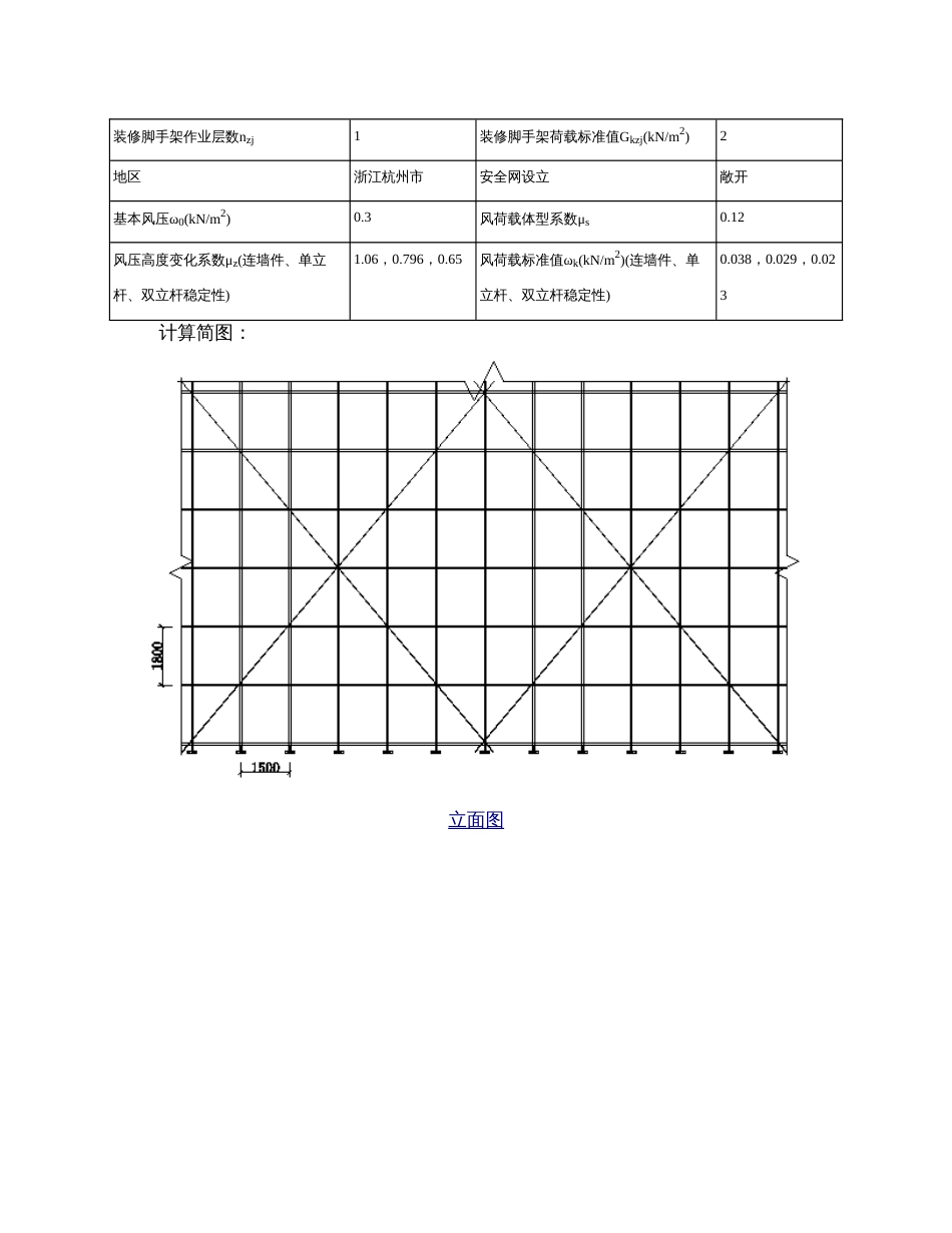 多排脚手架计算书_第2页