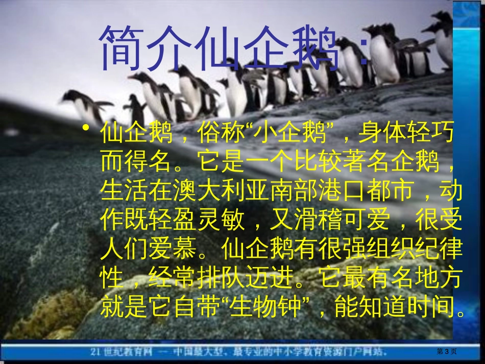 冀教版四上准时的登陆表演课件1市公开课金奖市赛课一等奖课件_第3页