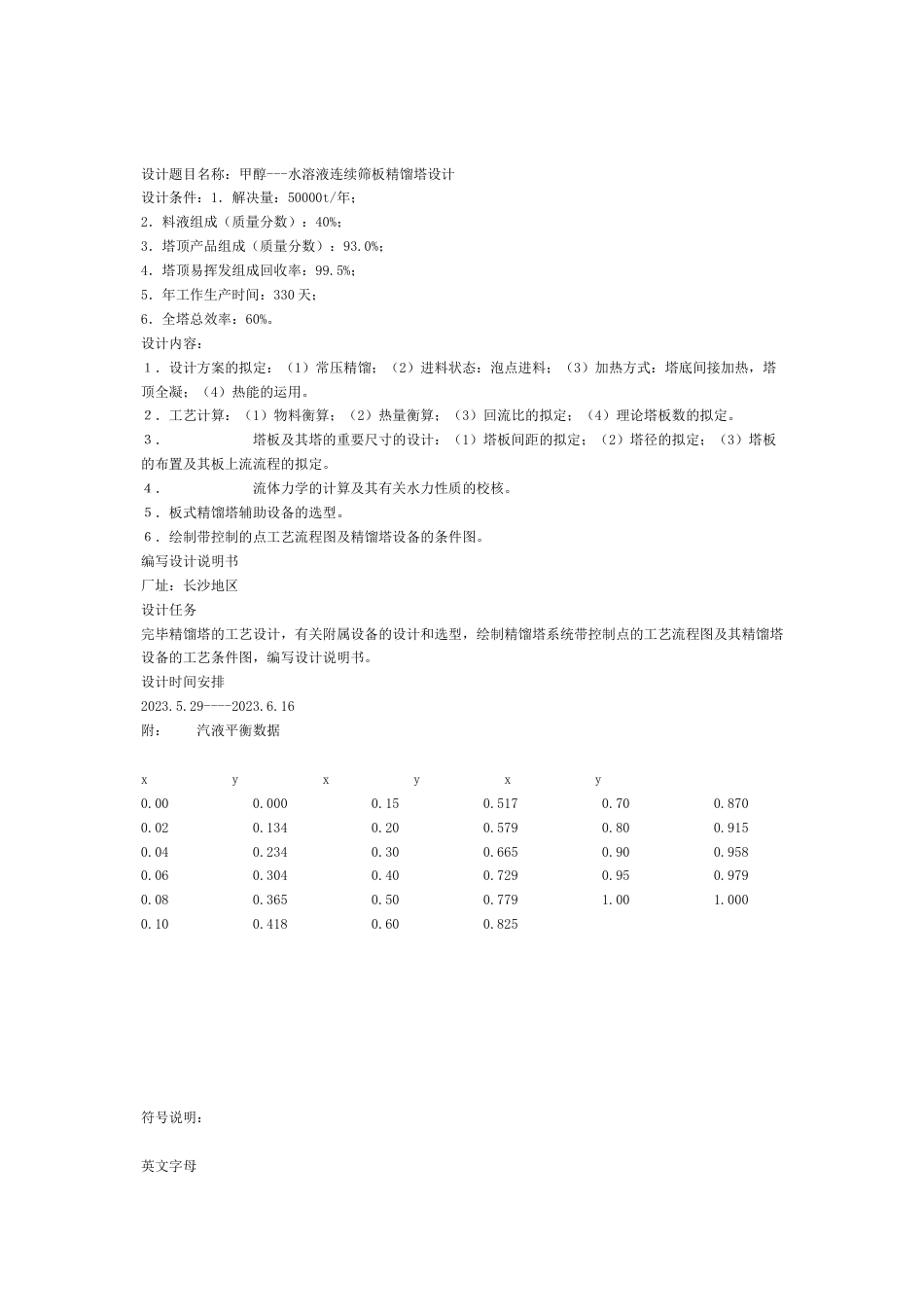 化工课程设计_第1页