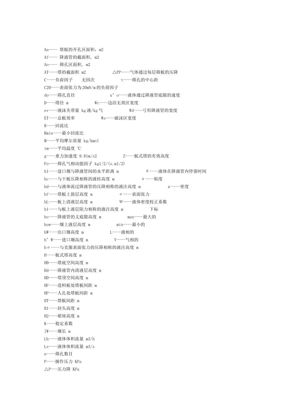 化工课程设计_第2页