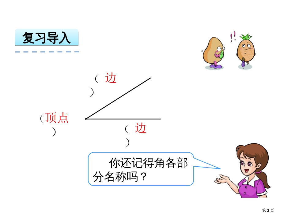 直角的初步认识公开课一等奖优质课大赛微课获奖课件_第3页