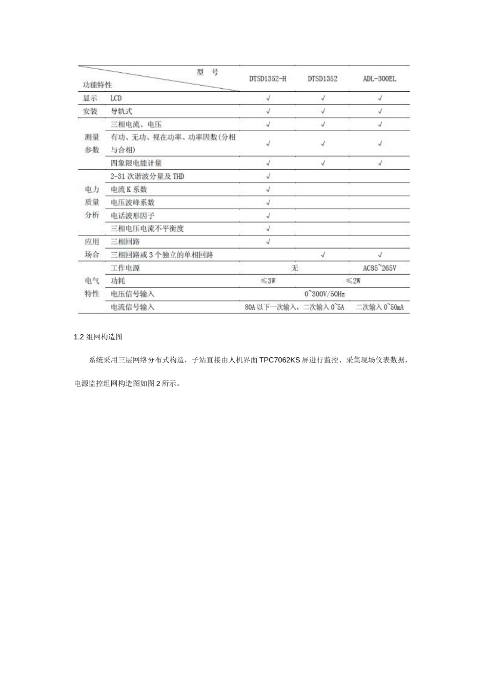 数据信息中心电源监控管理系统方案安科瑞电气股份有限公司_第3页